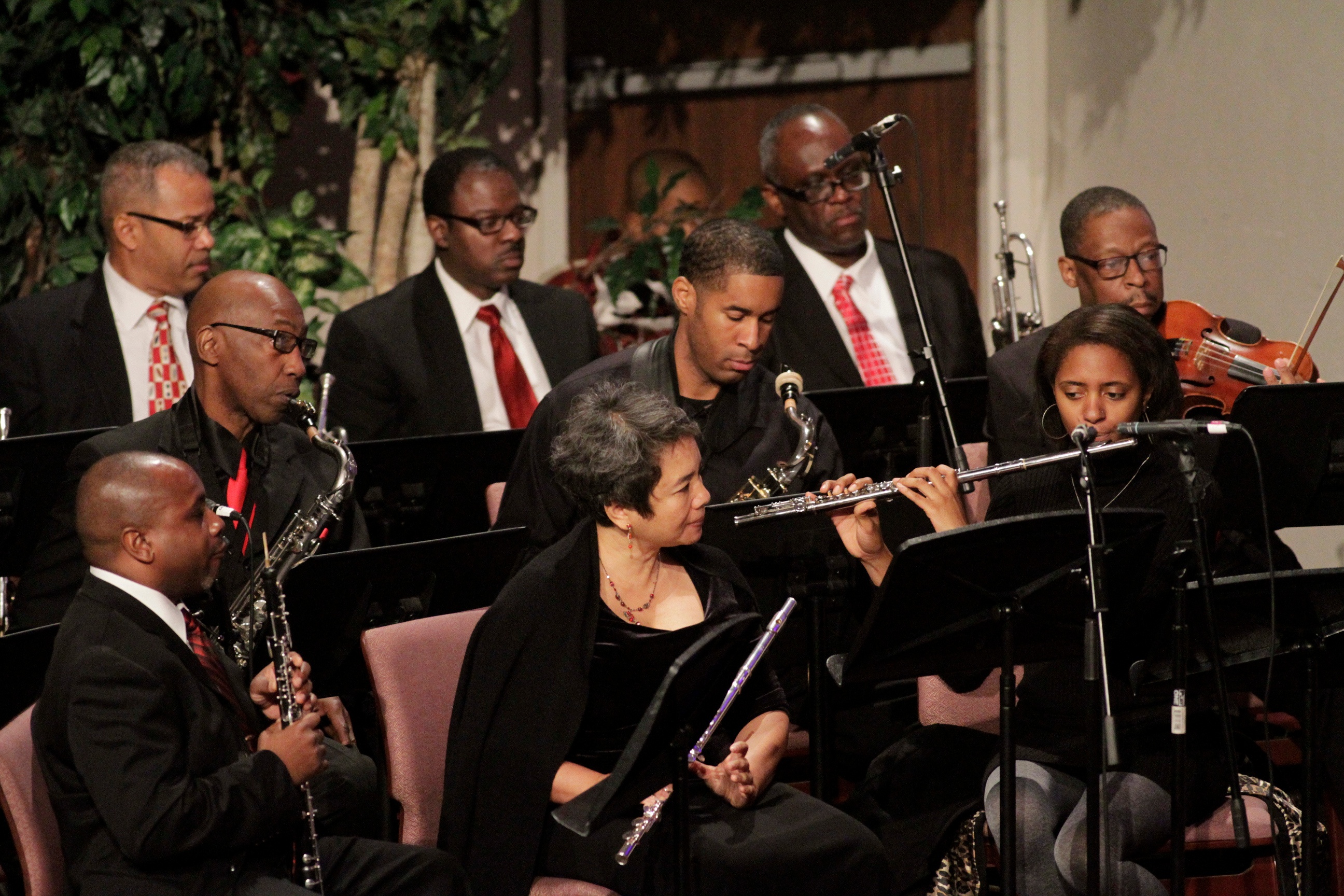 2014 Orchestra Oak Cliff Bible Fellowship