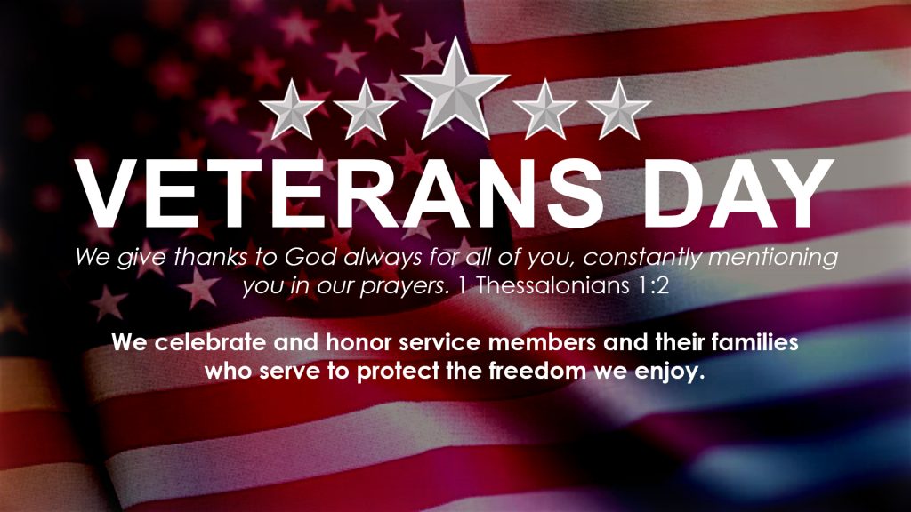 wi_VeteransDay2019 - Oak Cliff Bible Fellowship