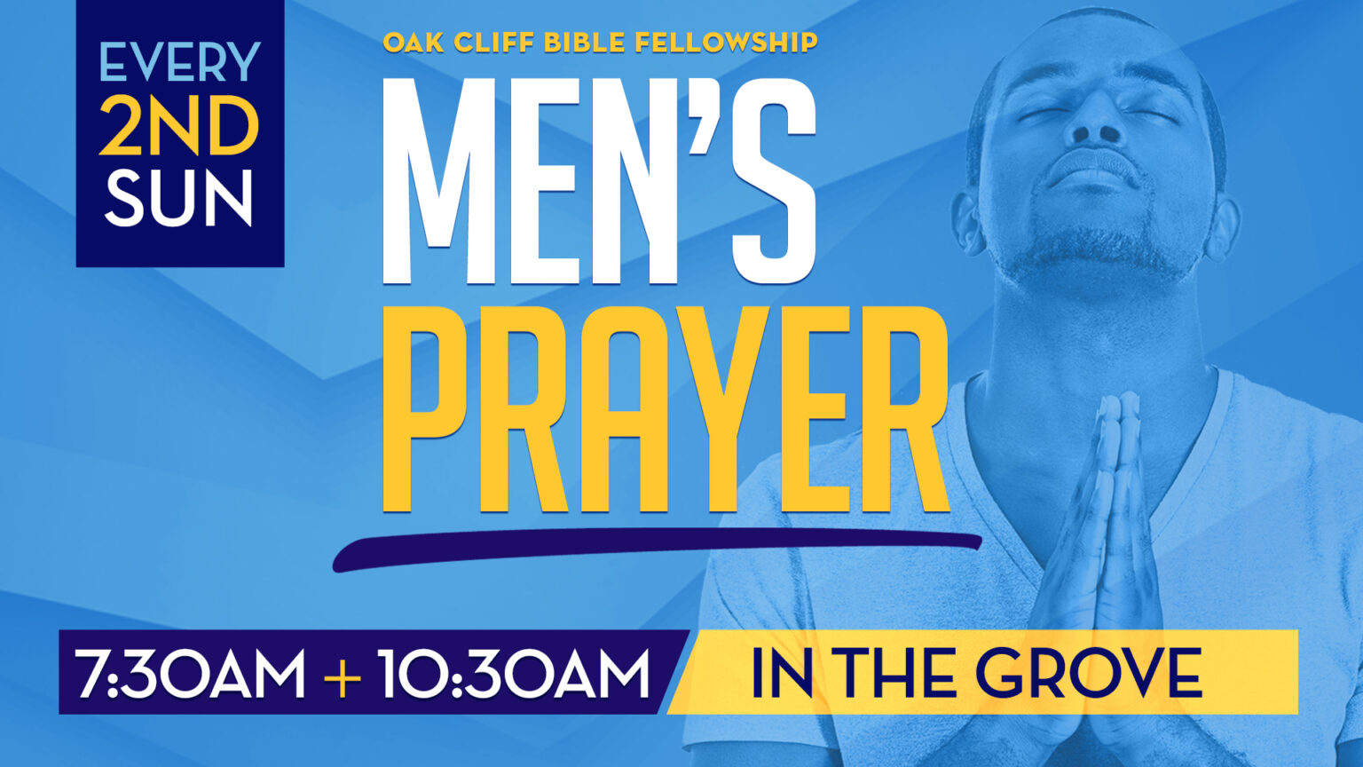 Men's Prayer: Canceled - Oak Cliff Bible Fellowship