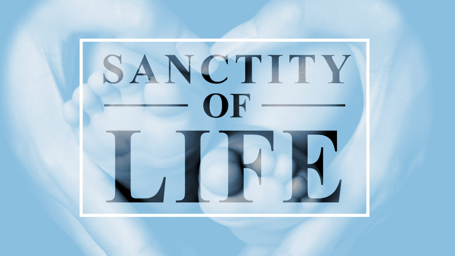 Sanctity of Life Oak Cliff Bible Fellowship