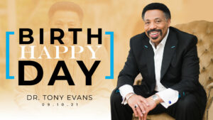 Happy birthday, Dr. Tony Evans