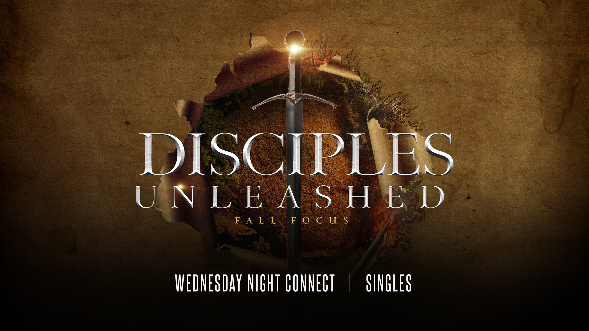 Disciples Unleashed - Singles Wednesday night prayer on October 30, 2024.