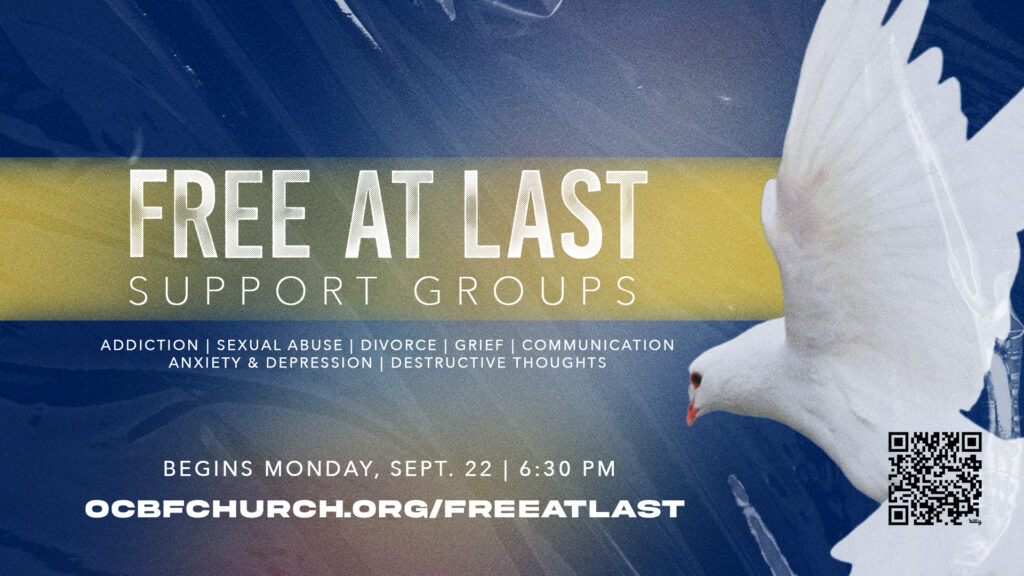Free at Last Session 2 Poster