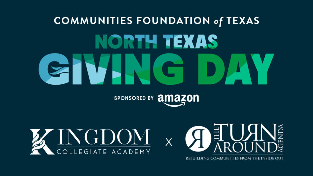2025 North Texas GIving Day: Support KCA & TTA Poster