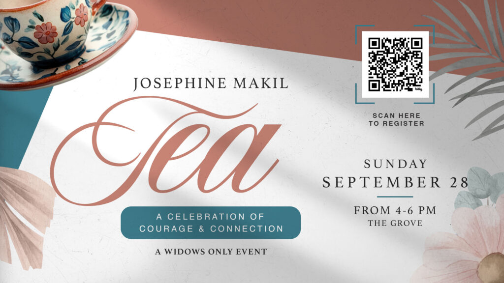 Josephine Makil Tea Poster