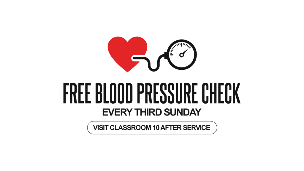 Blood Pressure Check Poster