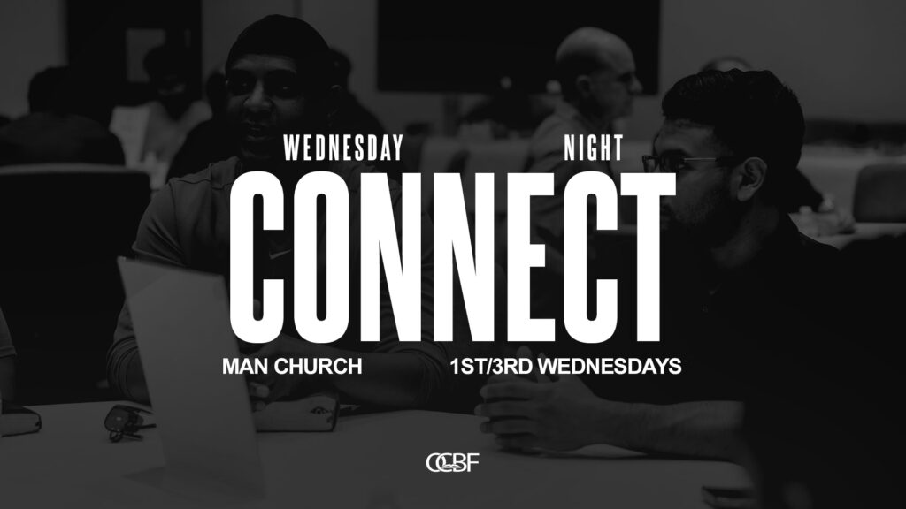 Man Church Poster