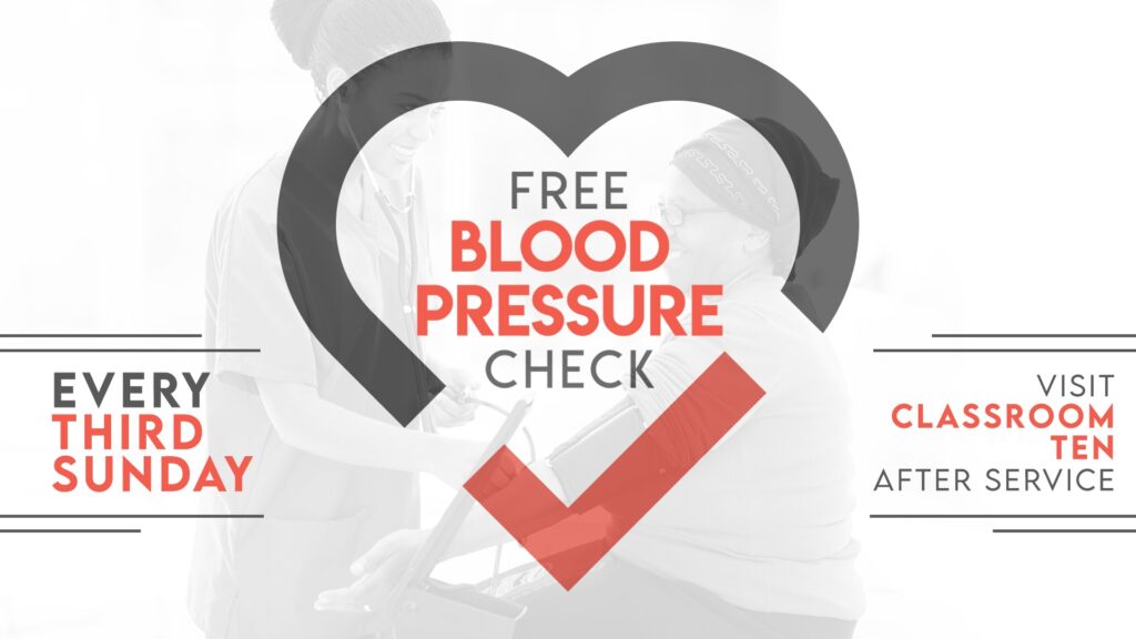 Blood Pressure Check Poster