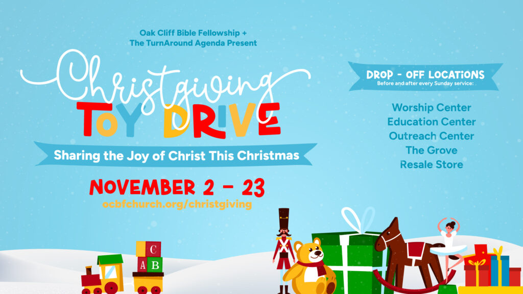 ChristGiving 2025 Poster