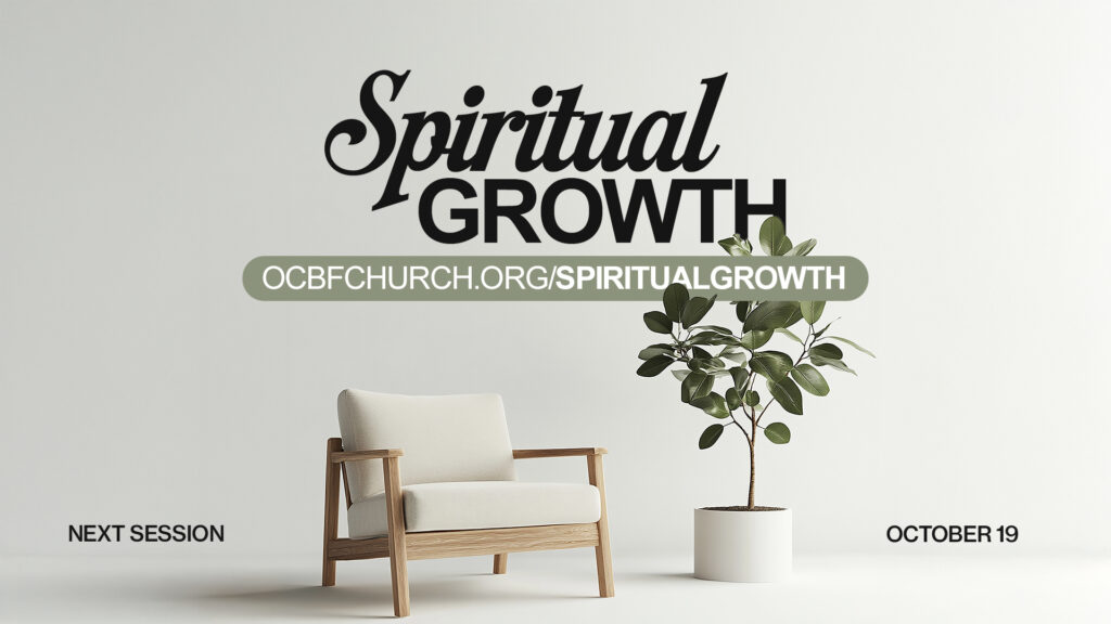 Spiritual Growth Poster